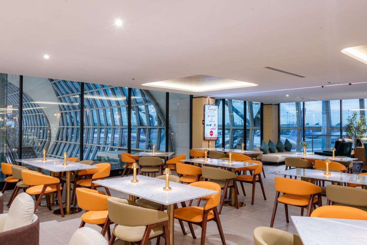 The Coral Cosmo Lounge Concourse C - Airport Lounge Service - International Transit Area - 6 Hours Stay Samut Prakan Esterno foto