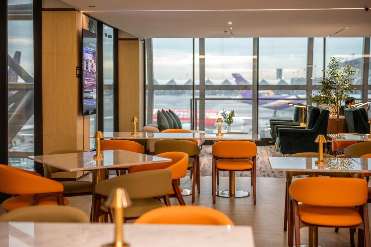 The Coral Cosmo Lounge Concourse C - Airport Lounge Service - International Transit Area - 6 Hours Stay Samut Prakan Esterno foto