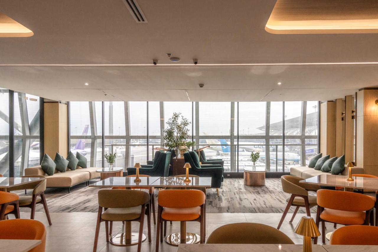 The Coral Cosmo Lounge Concourse C - Airport Lounge Service - International Transit Area - 6 Hours Stay Samut Prakan Esterno foto